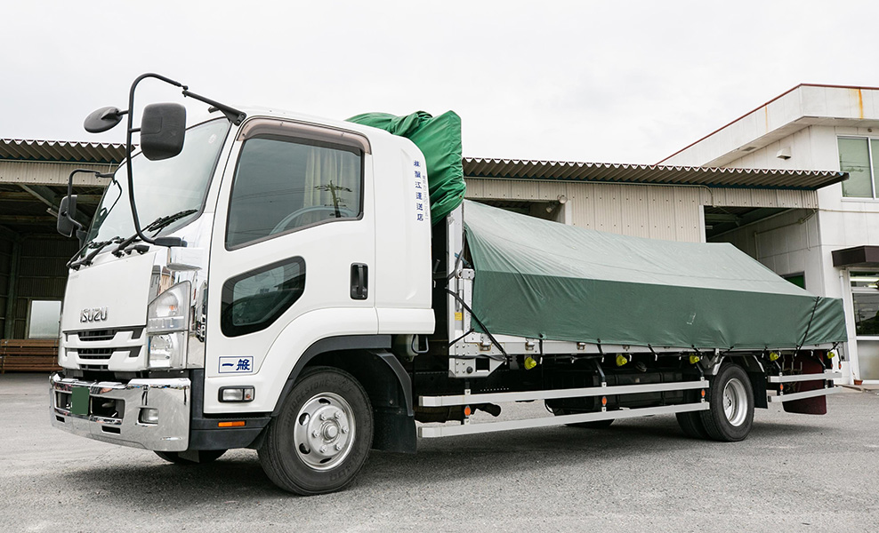 4tトラックの画像