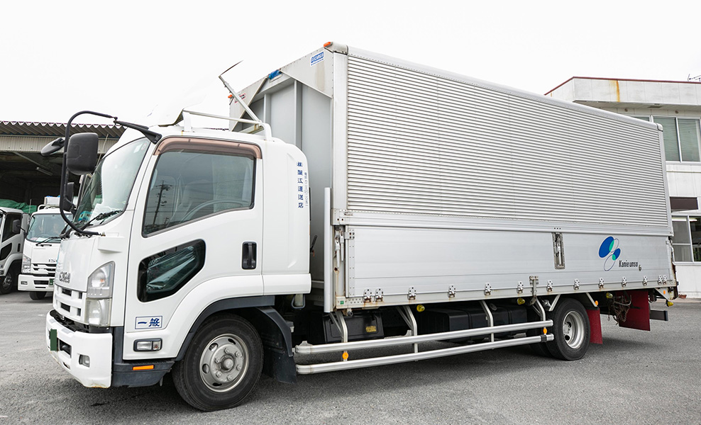 4tトラックの画像